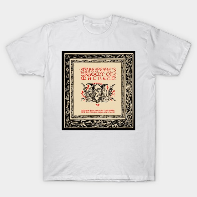 Shakespeares Tragedy of Macbeth | Tudor T-Shirt by wildtribe